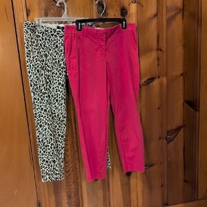 J. Crew Capris, Set Of 2 Size 8